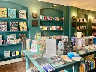 The Book Hotel bookshop overview