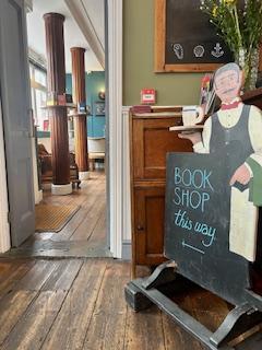 Bookshop this way — The Book Hotel